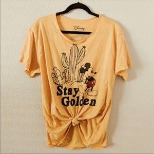 ISO Stay Golden Mickey T-shirt